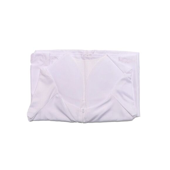 Graduation Childrens Cap and Gown for Ages 11Y-12Y, White, One Size - Picture 8 of 8